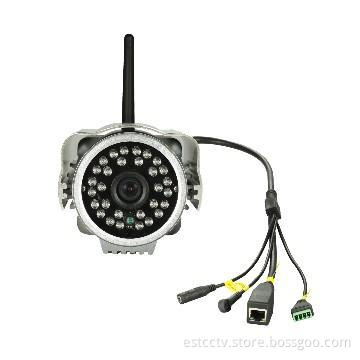 1 MP Waterproof UPNP IP Camera Wifi, Outdoor Webcam